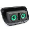 QPower Car Subwoofer Box Dual 10-Inch Vented Enclosure 1.1 cu ft-4