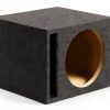 QPower 10-Inch Vented Subwoofer Enclosure Box Model QHD110V-0
