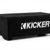 Kicker Subwoofer 48CDF104 10-Inch Trunk Mount with Bass Boost-9