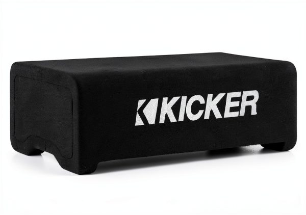 Kicker Subwoofer 48CDF104 10-Inch Trunk Mount with Bass Boost-9