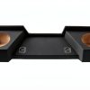 ASC GM2X10-EX07 Subwoofer Box for Silverado 2007‑13 – 12 & 10 Inch-1