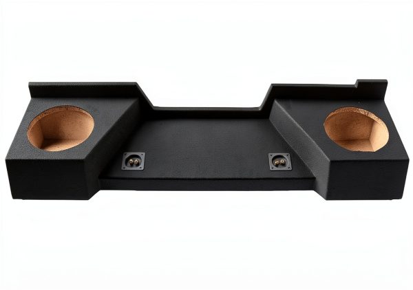 ASC GM2X10-EX07 Subwoofer Box for Silverado 2007‑13 – 12 & 10 Inch-1