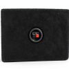 Q Power 6x9 Inch Subwoofer Box Bed Liner Coated Durable MDF Enclosure-6