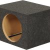 QPower 10-Inch Vented Subwoofer Enclosure Box Model QHD110V-1