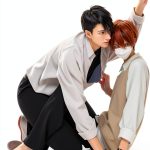 Mask Danshi This Shouldnt Lead Love Anime International Manga eBook-0