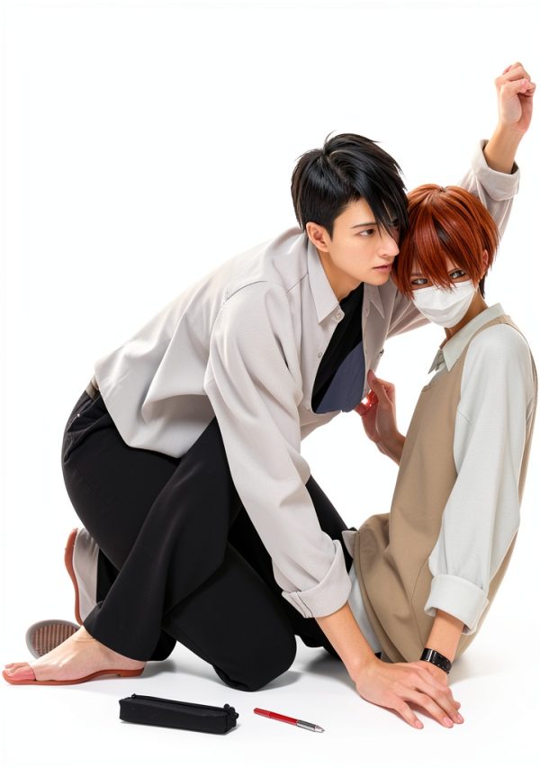 Mask Danshi This Shouldnt Lead Love Anime International Manga eBook-0
