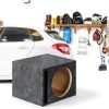 QPower 10-Inch Vented Subwoofer Enclosure Box Model QHD110V-6