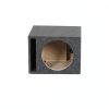 QPower 10-Inch Vented Subwoofer Enclosure Box Model QHD110V-3