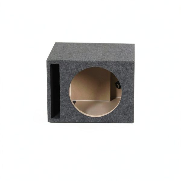 QPower 10-Inch Vented Subwoofer Enclosure Box Model QHD110V-3