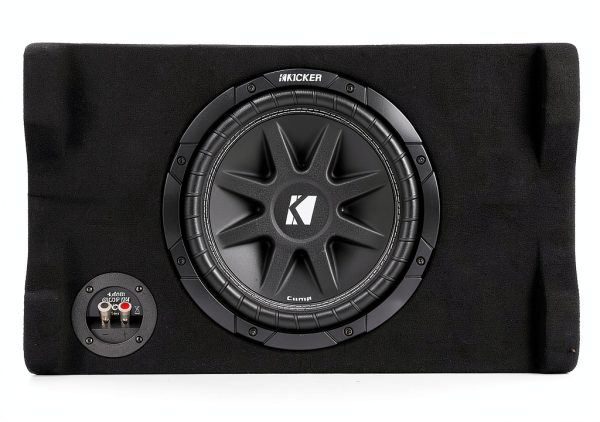 Kicker Subwoofer 48CDF104 10-Inch Trunk Mount with Bass Boost-4