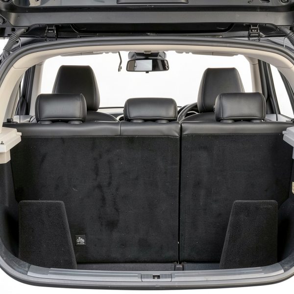 Q Power 6x9 Inch Subwoofer Box Bed Liner Coated Durable MDF Enclosure-4
