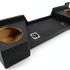 ASC GM2X10-EX07 Subwoofer Box for Silverado 2007‑13 – 12 & 10 Inch-0
