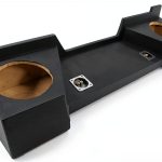 ASC GM2X10-EX07 Subwoofer Box for Silverado 2007‑13 – 12 & 10 Inch-0