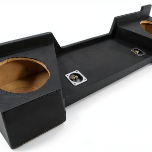 ASC GM2X10-EX07 Subwoofer Box for Silverado 2007‑13 – 12 & 10 Inch-0