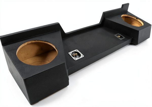 ASC GM2X10-EX07 Subwoofer Box for Silverado 2007‑13 – 12 & 10 Inch-0