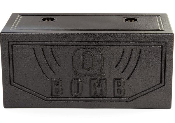12 Inch Car Subwoofer Enclosure Vented Dual Box QBOMB12V Bed Liner-8