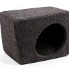 Q Power 6x9 Inch Subwoofer Box Bed Liner Coated Durable MDF Enclosure-8