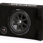 Kicker Subwoofer 48CDF104 10-Inch Trunk Mount with Bass Boost-0