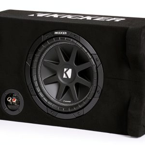 Kicker Subwoofer 48CDF104 10-Inch Trunk Mount with Bass Boost-0