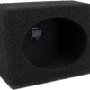 Q Power 6x9 Inch Subwoofer Box Bed Liner Coated Durable MDF Enclosure-5