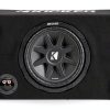 Kicker Subwoofer 48CDF104 10-Inch Trunk Mount with Bass Boost-5