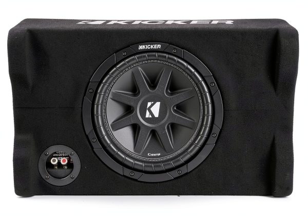 Kicker Subwoofer 48CDF104 10-Inch Trunk Mount with Bass Boost-5