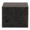 QPower 10-Inch Vented Subwoofer Enclosure Box Model QHD110V-2