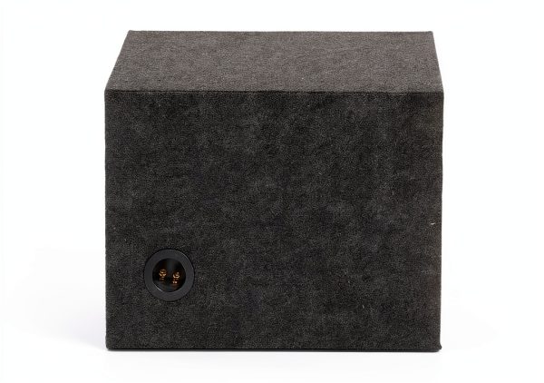 QPower 10-Inch Vented Subwoofer Enclosure Box Model QHD110V-2