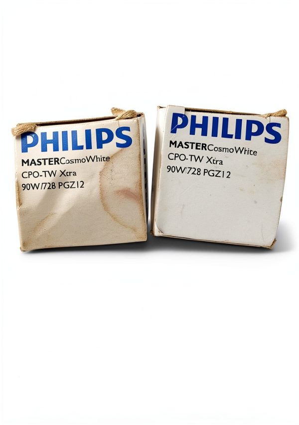 Philips 2-Piece Master CosmoWhite 211217 PGZ12 Base 90W HID Lamp-3