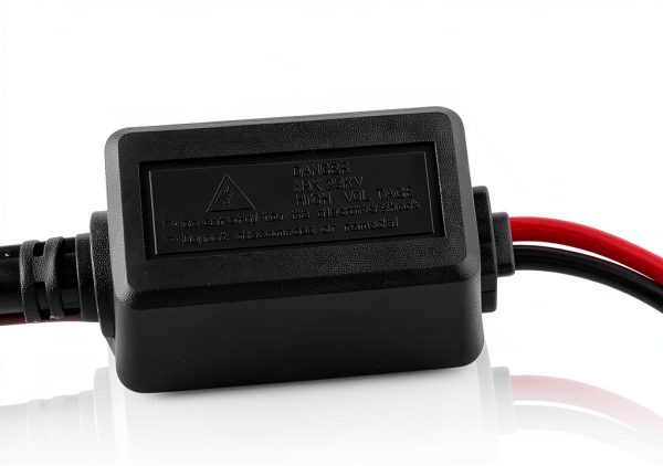 2Pcs Slim HID Ballast 55W Direct Direct Current 12V HID Xenon Ballast Replacement Compatible with H1 H3 H7 H8 H11 9005 9006 Xenon Bulbs-4