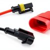 2Pcs Slim HID Ballast 55W Direct Direct Current 12V HID Xenon Ballast Replacement Compatible with H1 H3 H7 H8 H11 9005 9006 Xenon Bulbs-5