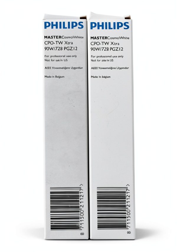 Philips 2-Piece Master CosmoWhite 211217 PGZ12 Base 90W HID Lamp-4