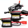 2Pcs Slim HID Ballast 55W Direct Direct Current 12V HID Xenon Ballast Replacement Compatible with H1 H3 H7 H8 H11 9005 9006 Xenon Bulbs-2