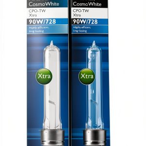 Philips 2-Piece Master CosmoWhite 211217 PGZ12 Base 90W HID Lamp-0
