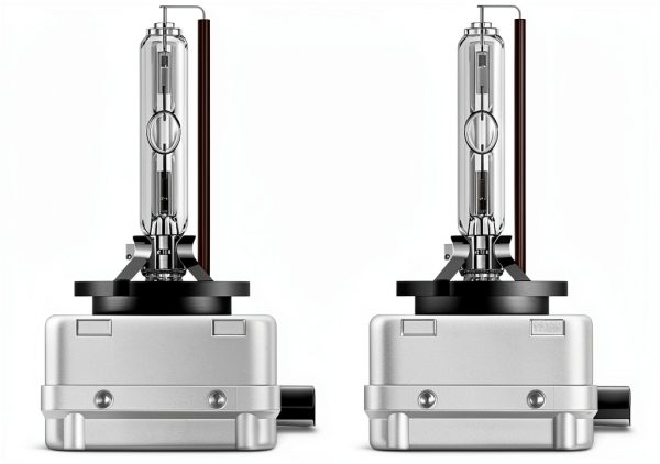 OSRAM XENARC Night Breaker D1S HID Xenon Lamp 200% Bright 66140XNL-1
