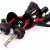 H10 9145 9005 Xenon HID Bulbs 35W Bright 10000K Deep Blue Pack of 2-1