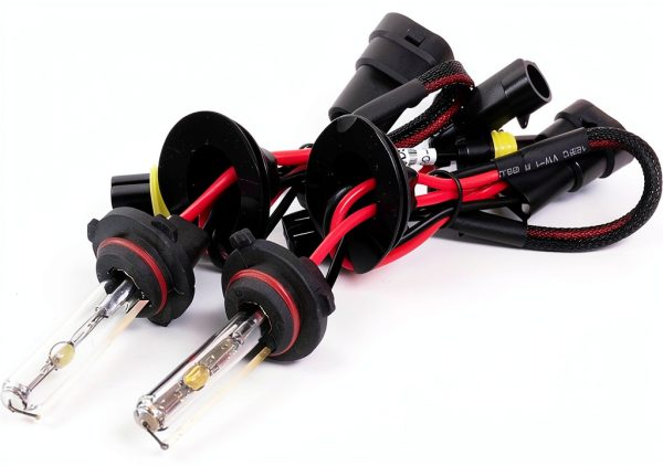 H10 9145 9005 Xenon HID Bulbs 35W Bright 10000K Deep Blue Pack of 2-1