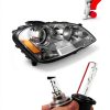 H10 9145 9005 Xenon HID Bulbs 35W Bright 10000K Deep Blue Pack of 2-3