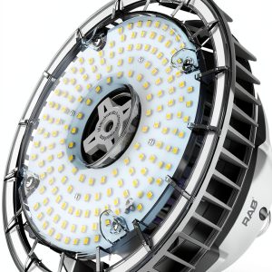 RAB Lighting HID-60-V-EX39-840 Outdoor Cool White 10 Inch Metal Lamp-0