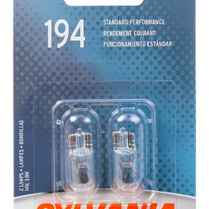 Sylvania 194.BP2 Card 2 Lamp LED HID, High Efficiency 38W Equivalent-0