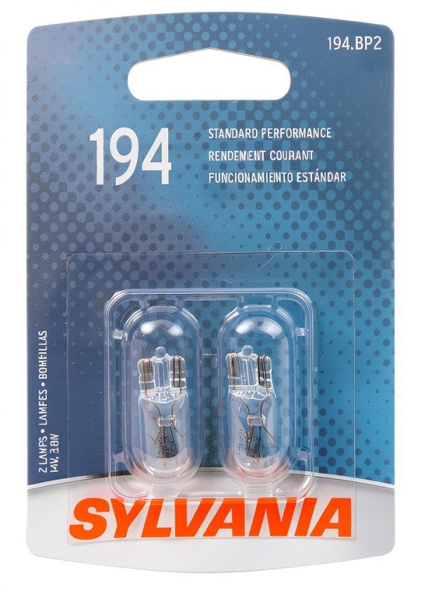 Sylvania 194.BP2 Card 2 Lamp LED HID, High Efficiency 38W Equivalent-0