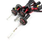 H10 9145 9005 Xenon HID Bulbs 35W Bright 10000K Deep Blue Pack of 2-0