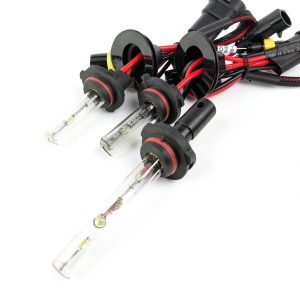 H10 9145 9005 Xenon HID Bulbs 35W Bright 10000K Deep Blue Pack of 2-0