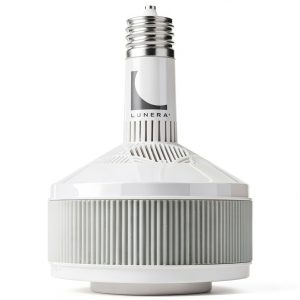 Lunera HID LED Vertical E39 Mogul Lamp 95W 3500K White-0