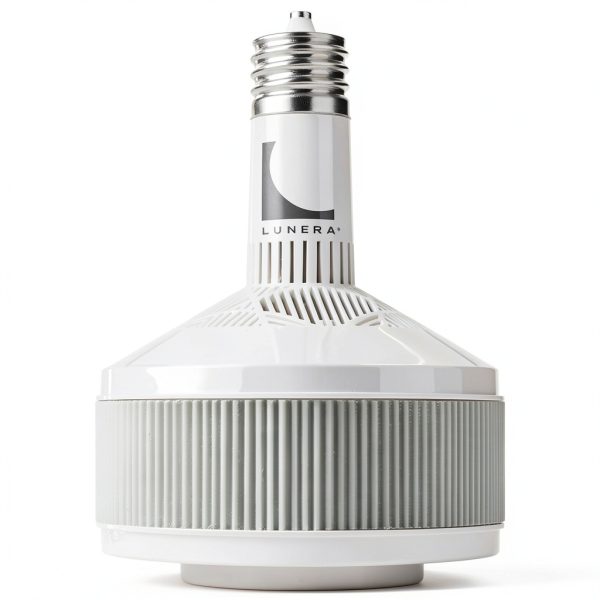 Lunera HID LED Vertical E39 Mogul Lamp 95W 3500K White-0