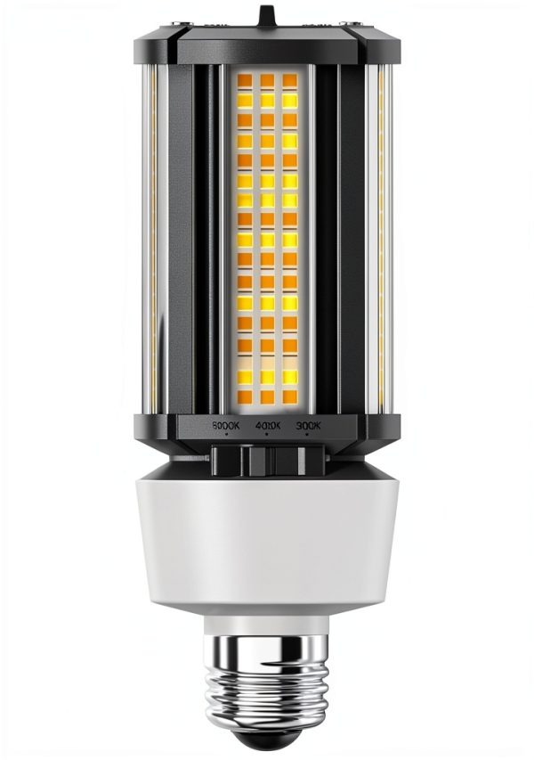 RAB Lighting Adjustable LED Corn Cob 12/18/27W 3000-5000K Ballast-0